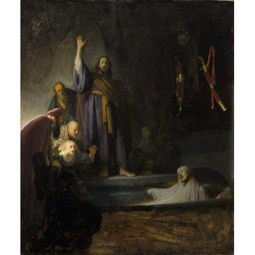 Rembrandt Van Rijn, The Raising Of Lazarus
