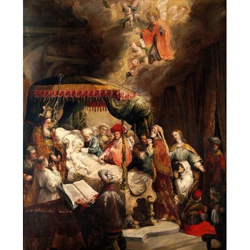 Rembrandt Van Rijn, The Dormition Of The Virgin