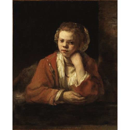 Rembrandt Van Rijn, Mutfak Hizmetçisi Rembrandt Van Rijn, Mutfak Hizmetçisi