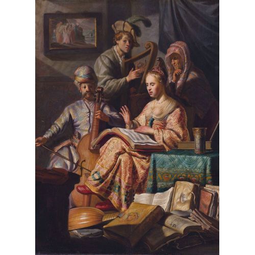 Rembrandt Van Rijn, Concert