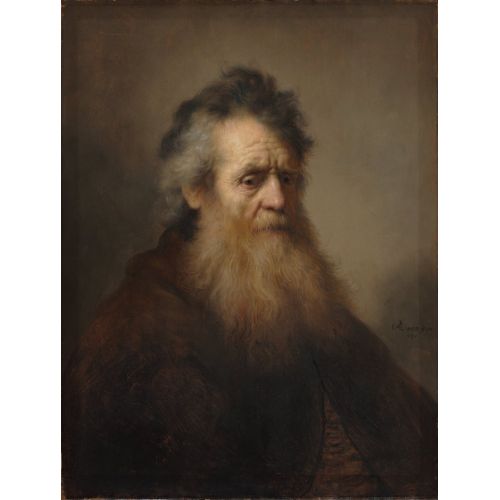 Rembrandt Van Rijn, Sakallı Yaşlı Adam Rembrandt Van Rijn, Sakallı Yaşlı Adam