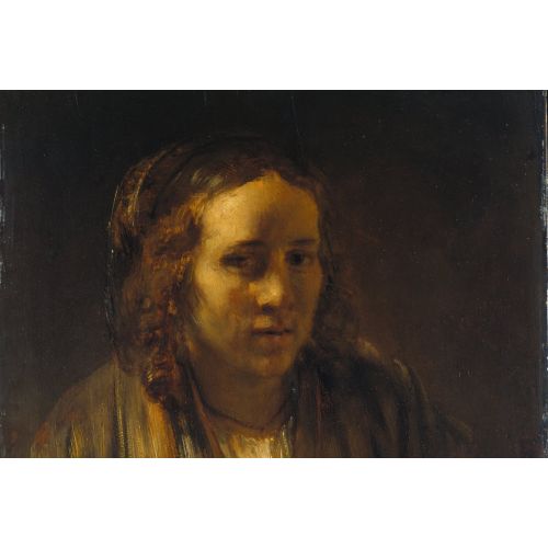 Rembrandt Van Rijn, Genç Bir Kadın Portresi Rembrandt Van Rijn, Genç Bir Kadın Portresi