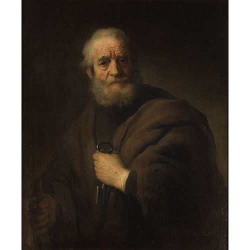Rembrandt Van Rijn, St Peter Rembrandt Van Rijn, St Peter