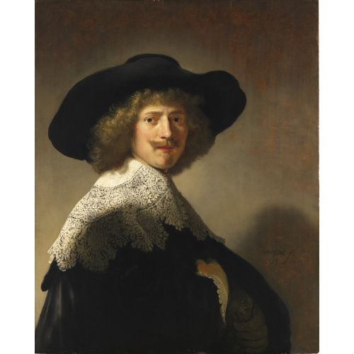 Rembrandt Van Rijn, Antonie Coopal Portresi