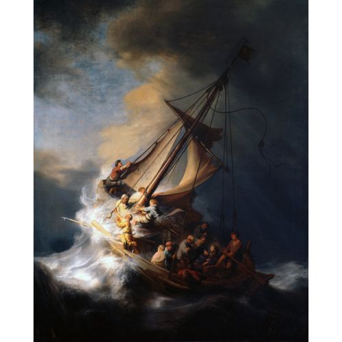 Rembrandt Van Rijn, Celile Gölü Fırtınadaki Mesih Rembrandt Van Rijn, Celile Gölü Fırtınadaki Mesih