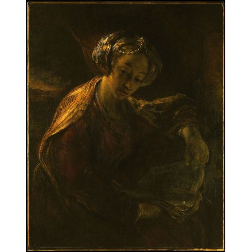 Rembrandt Van Rijn, The Sibyl
