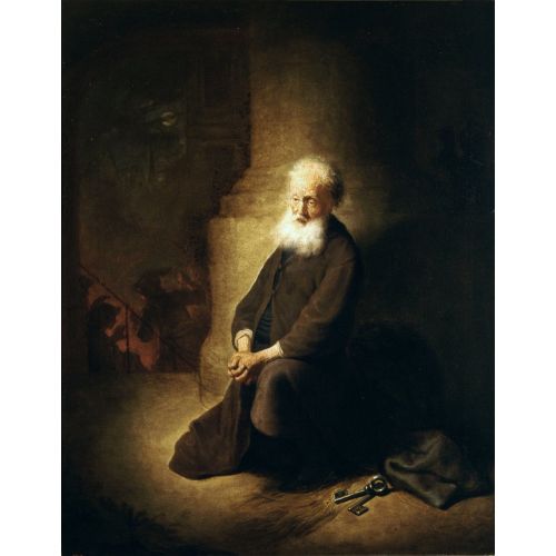Rembrandt Van Rijn, Repentant St. Peter