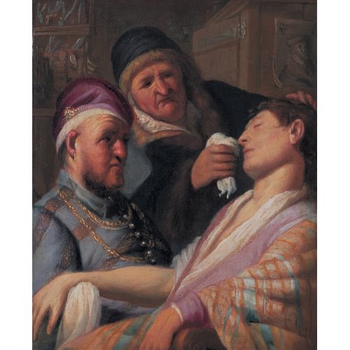 Rembrandt Van Rijn, Smell