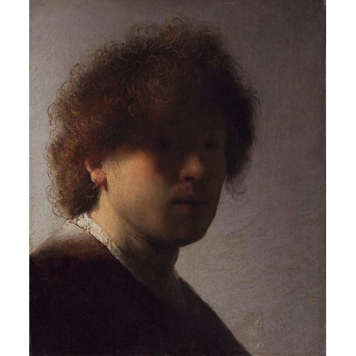 Rembrandt Van Rijn, Self Portrait I