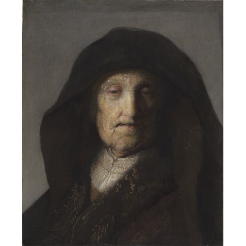 Rembrandt Van Rijn, His Mother Rembrandt Van Rijn, His Mother