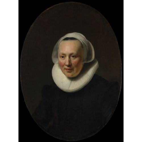 Rembrandt Van Rijn, Bir Kadın Portresi Rembrandt Van Rijn, Bir Kadın Portresi
