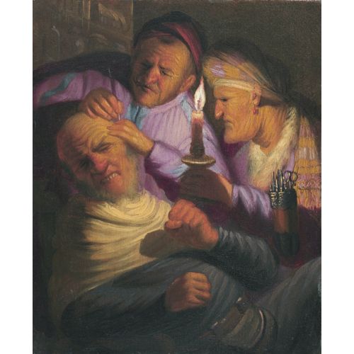 Rembrandt Van Rijn, Çalışma Hissi Rembrandt Van Rijn, Çalışma Hissi