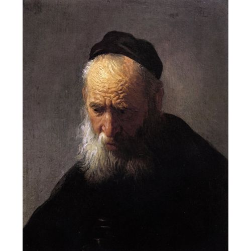 Rembrandt Van Rijn, Head Of An Old Man In A Cap Rembrandt Van Rijn, Head Of An Old Man In A Cap