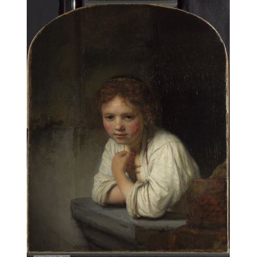Rembrandt Van Rijn, Bir Penceredeki Kız Rembrandt Van Rijn, Bir Penceredeki Kız