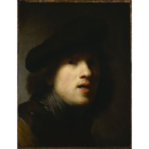 Rembrandt Van Rijn, Clowes Self Portrait