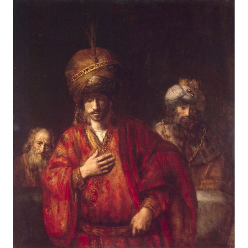 Rembrandt Van Rijn, David And Uriah