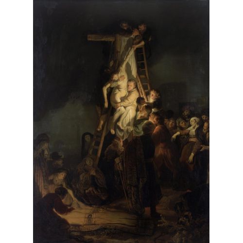 Rembrandt Van Rijn, Descent From The Cross