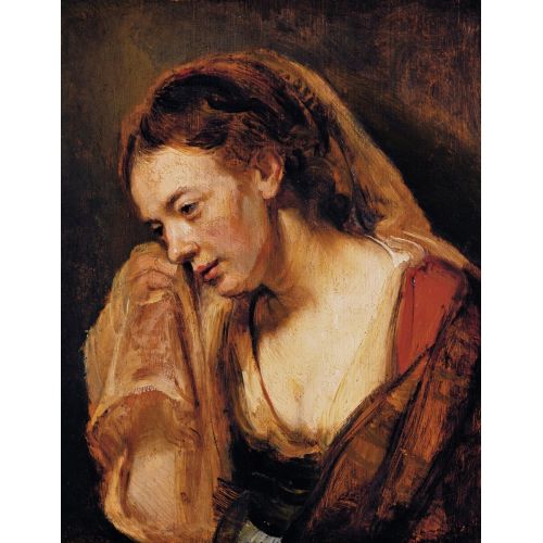 Rembrandt Van Rijn, A Weeping Woman