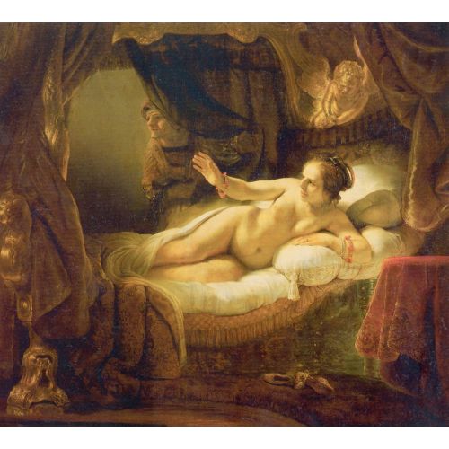 Rembrandt Van Rijn, Danae