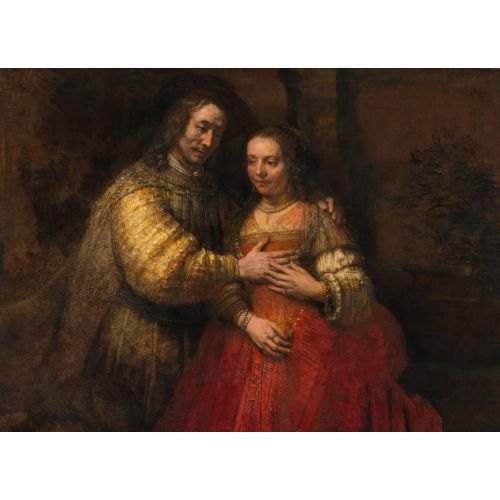 Rembrandt Van Rijn, Yahudi Gelin Rembrandt Van Rijn, Yahudi Gelin