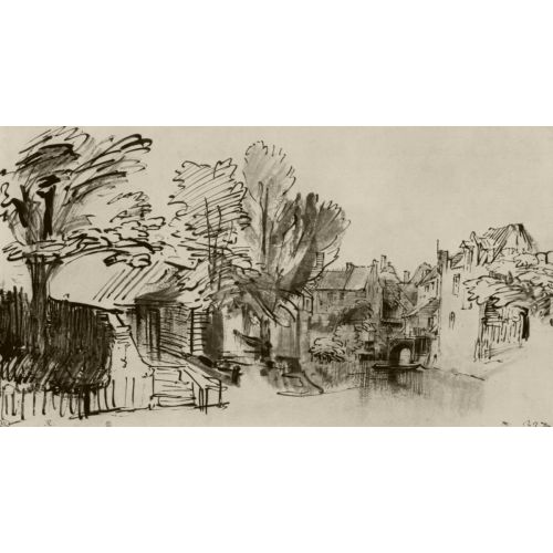 Rembrandt Van Rijn, Amersfoort'taki Singel