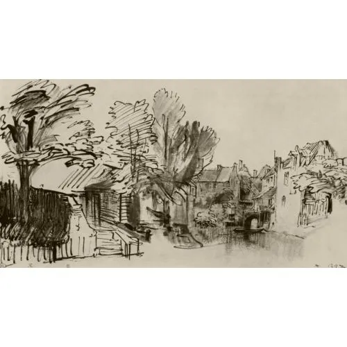 Rembrandt Van Rijn, Amersfoort'taki Singel Rembrandt Van Rijn, Amersfoort'taki Singel