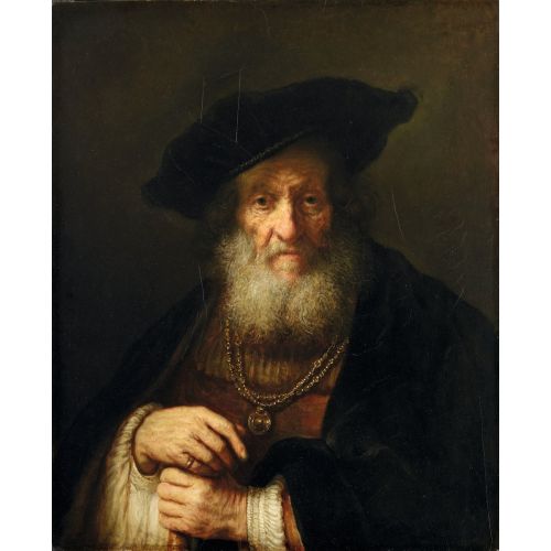 Rembrandt Van Rijn, An Old Man In Rich Costume Possibly Boas