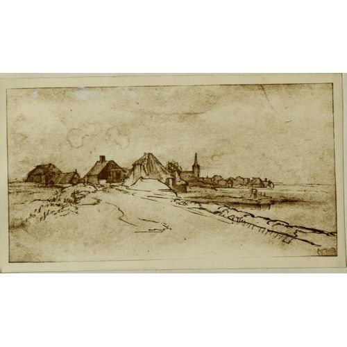 Rembrandt Van Rijn, View Of Diemen Rembrandt Van Rijn, View Of Diemen