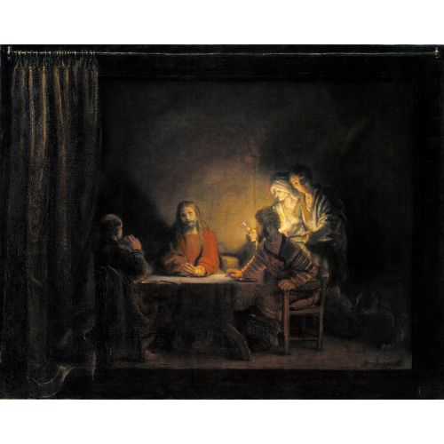 Rembrandt Van Rijn, The Supper At Emmaus