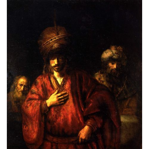 Rembrandt Van Rijn, Haman Bible