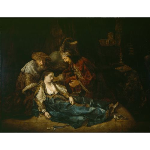 Rembrandt Van Rijn, The Death Of Lucretia Rembrandt Van Rijn, The Death Of Lucretia