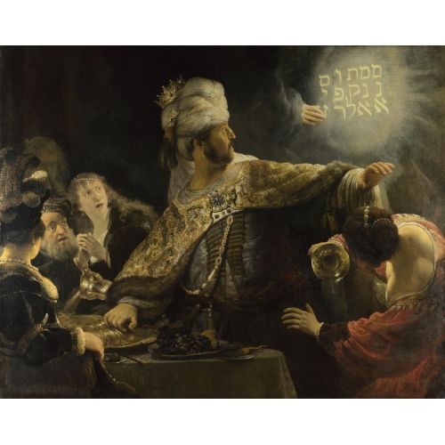 Rembrandt Van Rijn, Belshazzar's Feast