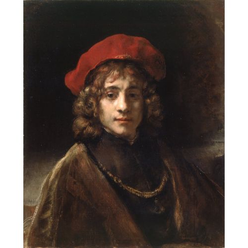 Rembrandt Van Rijn, Sanatçının Oğlu Rembrandt Van Rijn, Sanatçının Oğlu