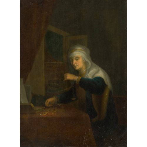 Rembrandt Van Rijn, Altın Tartı