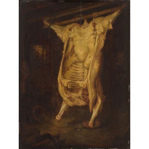 Rembrandt Van Rijn, Slaughtered Ox Cat