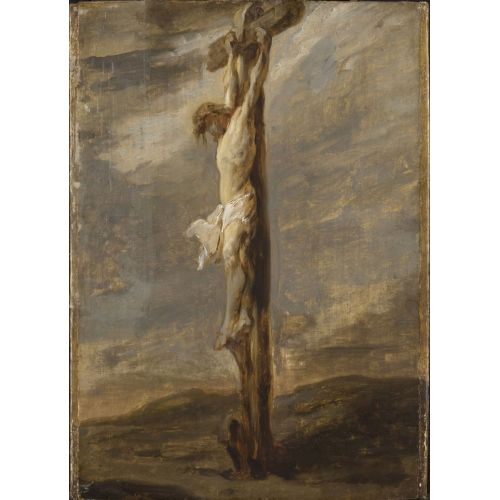 Rembrandt Van Rijn, The Crucifixion