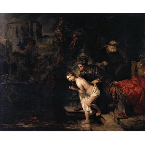 Rembrandt Van Rijn, Susanna And The Elders Rembrandt Van Rijn, Susanna And The Elders