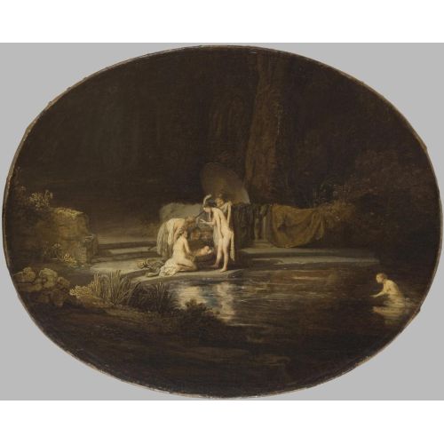 Rembrandt Van Rijn, Musa'nın Bulunması Rembrandt Van Rijn, Musa'nın Bulunması