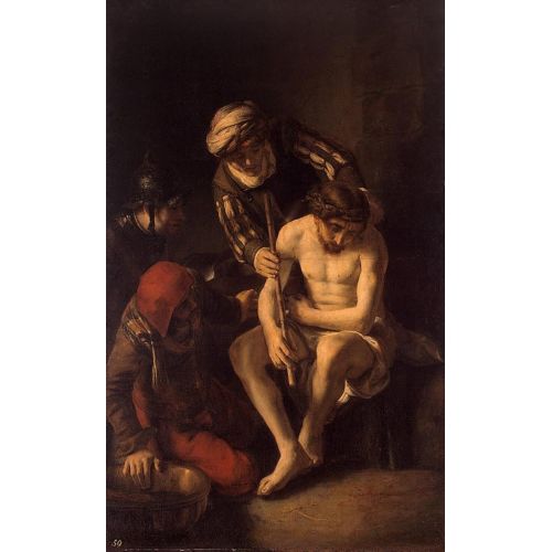 Rembrandt Van Rijn, School Of The Mocking Of Christ