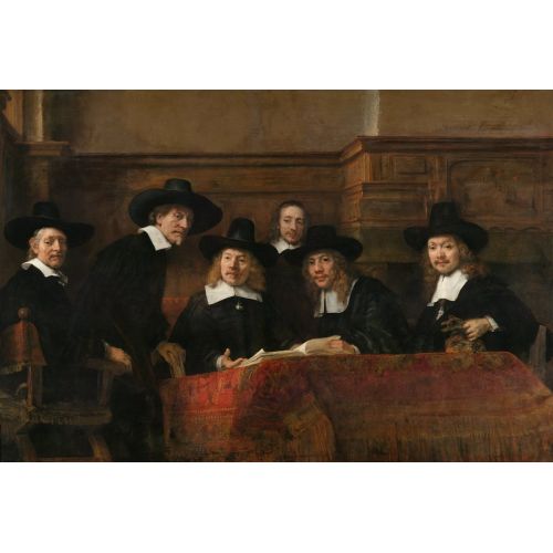 Rembrandt Van Rijn, Perdeler Loncası Sendikası Rembrandt Van Rijn, Perdeler Loncası Sendikası