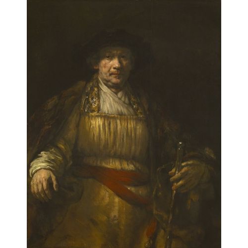 Rembrandt Van Rijn, A Self Portrait