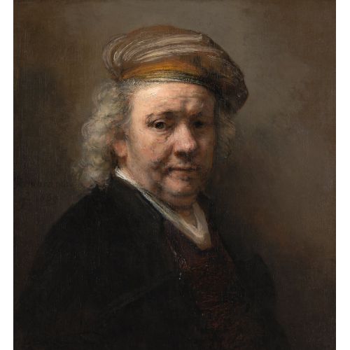 Rembrandt Van Rijn, Otoportre Mauritshuis Rembrandt Van Rijn, Otoportre Mauritshuis