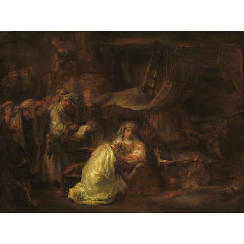Rembrandt Van Rijn, Ahırda Sünnet