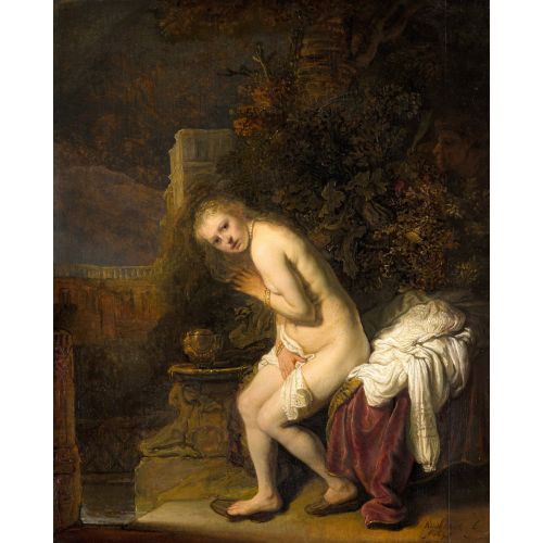Rembrandt Van Rijn, Susanna Banyosu Rembrandt Van Rijn, Susanna Banyosu