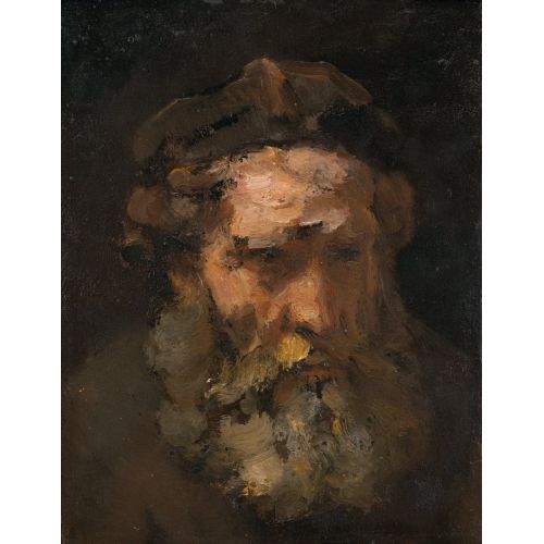 Rembrandt Van Rijn, Head Of Saint Matthew Rembrandt Van Rijn, Head Of Saint Matthew