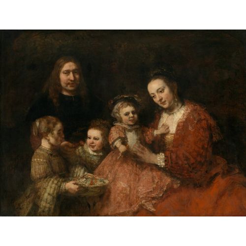 Rembrandt Van Rijn, Aile Portreleri