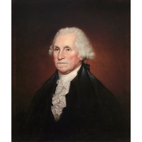 Rembrandt Van Rijn, Peale George Washington Rembrandt Van Rijn, Peale George Washington