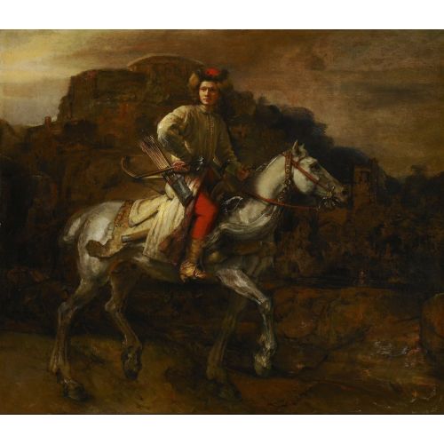 Rembrandt Van Rijn, The Polish Rider