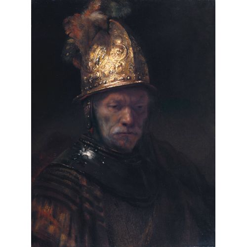 Rembrandt Van Rijn, Altın Kasklı Adam