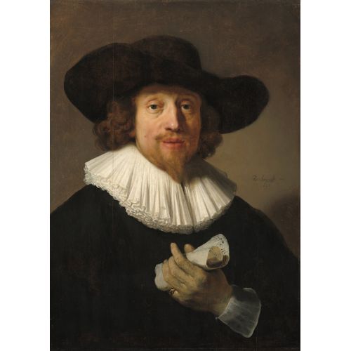 Rembrandt Van Rijn, Muhtemelen Bir Müzisyen Portresi Rembrandt Van Rijn, Muhtemelen Bir Müzisyen Portresi